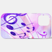 Fall MUSIC Case-Mate iPhone Hülle (Rückseite (Horizontal))
