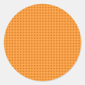 Fall Muster Nr. 3: Aufkleber (Vorderseite)