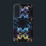 Fall Mystic Jewel Geometric Blume Samsung Galaxy Hülle<br><div class="desc">Entspannen Sie mit einer Touch kosmischen Luxus. Dieses strapazierfähige, glänzende Handy zeichnet sich durch ein fesselndes abstraktes Muster an komplizierten geometrischen Formen aus, das an mystische Blume oder Sternexplosionen erinnert. Das Design besticht durch eine atemberaubende, glänzende Qualität: leuchtende Facetten in lebhaften Purples, elektrische Blues, Tees und Gelb in einem tiefen,...</div>