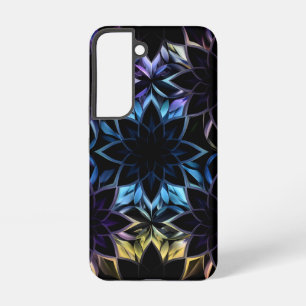 Fall Mystic Jewel Geometric Blume Samsung Galaxy Hülle