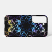 Fall Mystic Jewel Geometric Blume Samsung Galaxy Hülle (Rückseite (Horizontal))