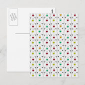 Fall 'n Bears Postkarte (Vorne/Hinten)