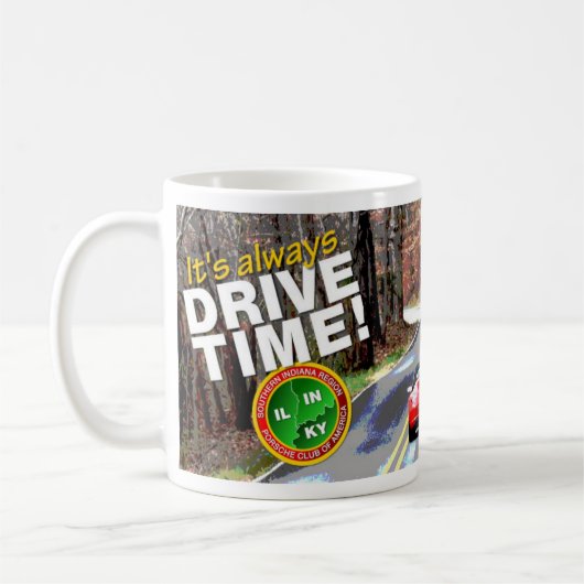 Fall nahe Brown County, Indiana Kaffeetasse (Links)