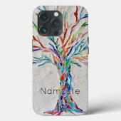 Fall Namaste Rainbow Tree Case-Mate iPhone Case-Mate iPhone Hülle (Rückseite)