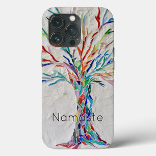 Fall Namaste Rainbow Tree Case-Mate iPhone Hülle