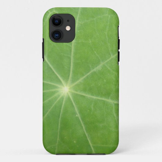 Fall Nasturtium Leaf iPhone 5 Case-Mate iPhone Hülle (Rückseite)