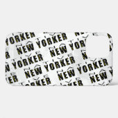 Fall Native New Yorker Muster Case-Mate iPhone Hülle (Rückseite (Horizontal))