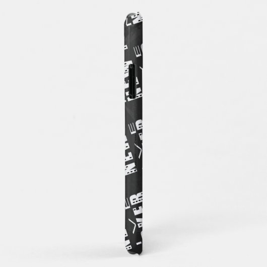 Fall Native New Yorker Muster Case-Mate iPhone Hülle (Hinten/Rechts)