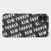 Fall Native New Yorker Muster Case-Mate iPhone Hülle (Rückseite (Horizontal))