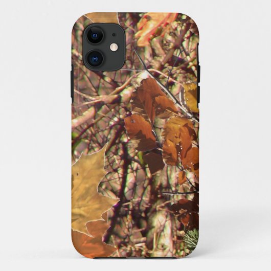Fall Natur Foliage Camouflage Camouflage Malerei Case-Mate iPhone Hülle (Rückseite)