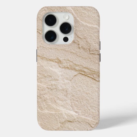 Fall "Natural Sand Stone Case-Mate iPhone" iPhone Hülle (Rückseite)