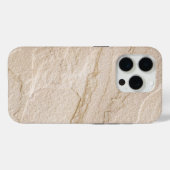 Fall "Natural Sand Stone Case-Mate iPhone" iPhone Hülle (Rückseite (Horizontal))