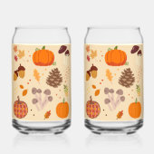 Fall Nature Dosenglas (Vorderseite)