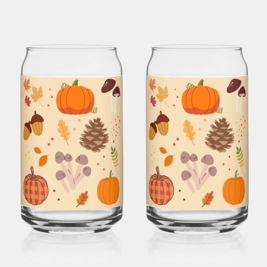 Fall Nature Dosenglas (Vorderseite)