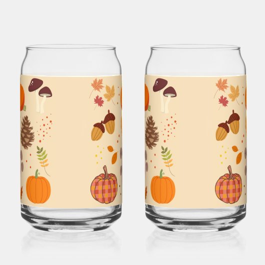 Fall Nature Dosenglas (Rechts)