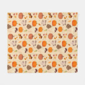 Fall Nature Fleecedecke (Vorderseite (Horizontal))