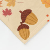 Fall Nature Fleecedecke (Ecke)