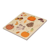 Fall Nature Fliese (Seite)