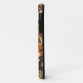 Fall Nature Foliage Camouflage Camouflage Malerei Case-Mate iPhone Hülle (Hinten/Links)