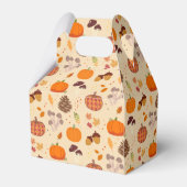 Fall Nature Geschenkschachtel (Rückseite)