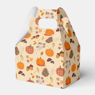 Fall Nature Geschenkschachtel