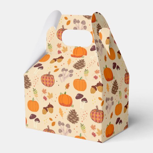 Fall Nature Geschenkschachtel (Vorderseite)