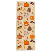 Fall Nature Geschenktüte Für Weinflaschen (Rückseite)