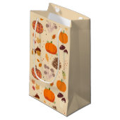 Fall Nature Kleine Geschenktüte (Vorderseite Schrägansicht)