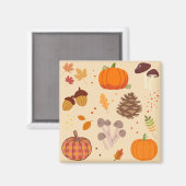 Fall Nature Magnet (Vorderseite/Rückseite)