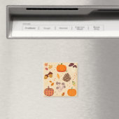 Fall Nature Magnet (In Situ (Geschirrspüler))