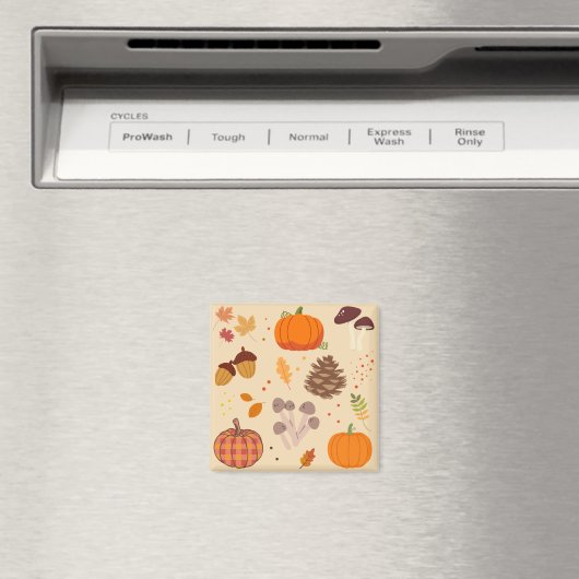 Fall Nature Magnet (In Situ (Geschirrspüler))