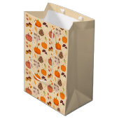 Fall Nature Mittlere Geschenktüte (Vorderseite Schrägansicht)
