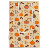 Fall Nature Mittlere Geschenktüte (Rückseite)