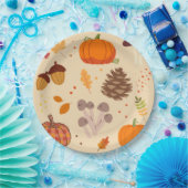 Fall Nature Pappteller (Party)