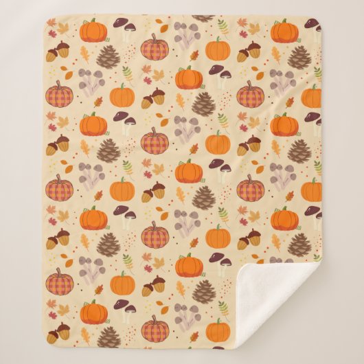 Fall Nature Sherpadecke (Vorderseite)