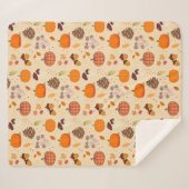 Fall Nature Sherpadecke (Vorderseite (Horizontal))