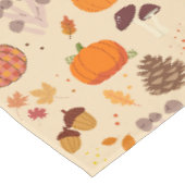 Fall Nature Tischdecke (Schrägansicht)