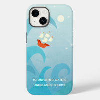 Fall Nautical Sailing Boat Quote Case-Mate iPhone