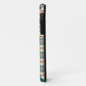 Fall Navy Blue, Deep Red, Beige Kariertes iPhone 5 Case-Mate iPhone Hülle (Hinten/Links)