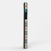 Fall Navy Blue, Deep Red, Beige Kariertes iPhone 5 Case-Mate iPhone Hülle (Hinten/Rechts)
