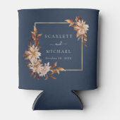 Fall Navy Blue Dosenkühler (Vorderseite)