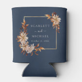 Fall Navy Blue Dosenkühler (Rückseite)