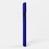Fall Navy Blue iPhone 11 Case-Mate iPhone Hülle (Hinten/Rechts)
