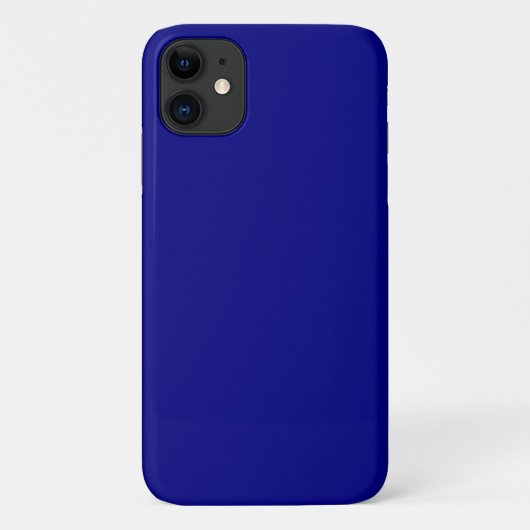 Fall Navy Blue iPhone 11 Case-Mate iPhone Hülle (Rückseite)
