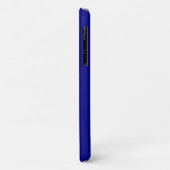 Fall Navy Blue iPhone 11 Case-Mate iPhone Hülle (Hinten/Links)