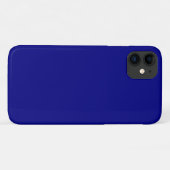 Fall Navy Blue iPhone 11 Case-Mate iPhone Hülle (Rückseite (Horizontal))