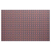 Fall Navy Pumpkin Blätter Wasserfarbmuster Stoff (Yard (91,4 cm))
