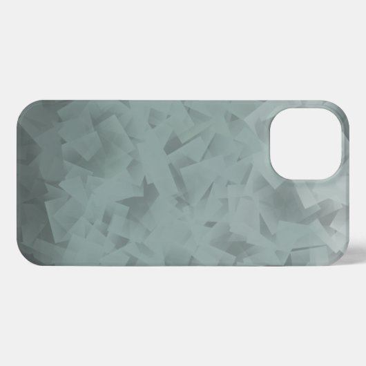 Fall Navy Vector Camouflage iPhone Hülle (Rückseite (Horizontal))