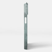 Fall Navy Vector Camouflage iPhone Hülle (Rechte Seite)