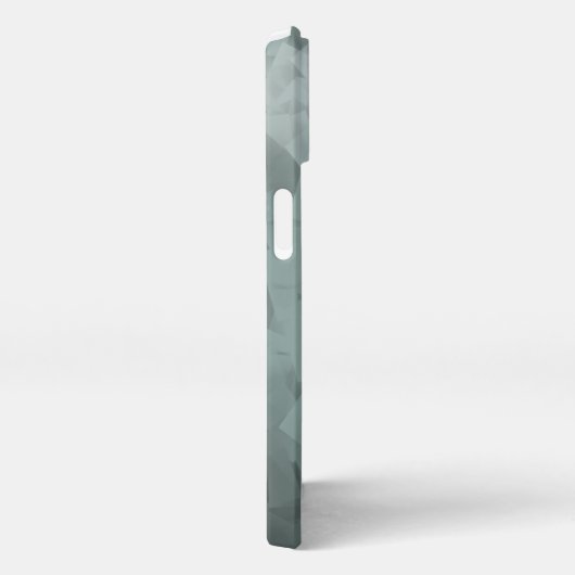 Fall Navy Vector Camouflage iPhone Hülle (Rechte Seite)